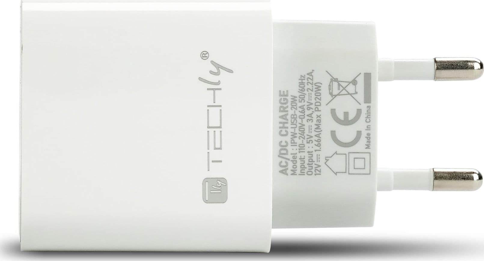 Caricatore Alimentatore USB-C&trade da Muro 20W PD per Smartphone o Tablet - 17