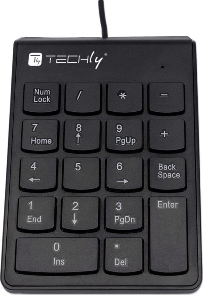 Mini Tastierino Numerico con Cavo USB e 18 Tasti - 13