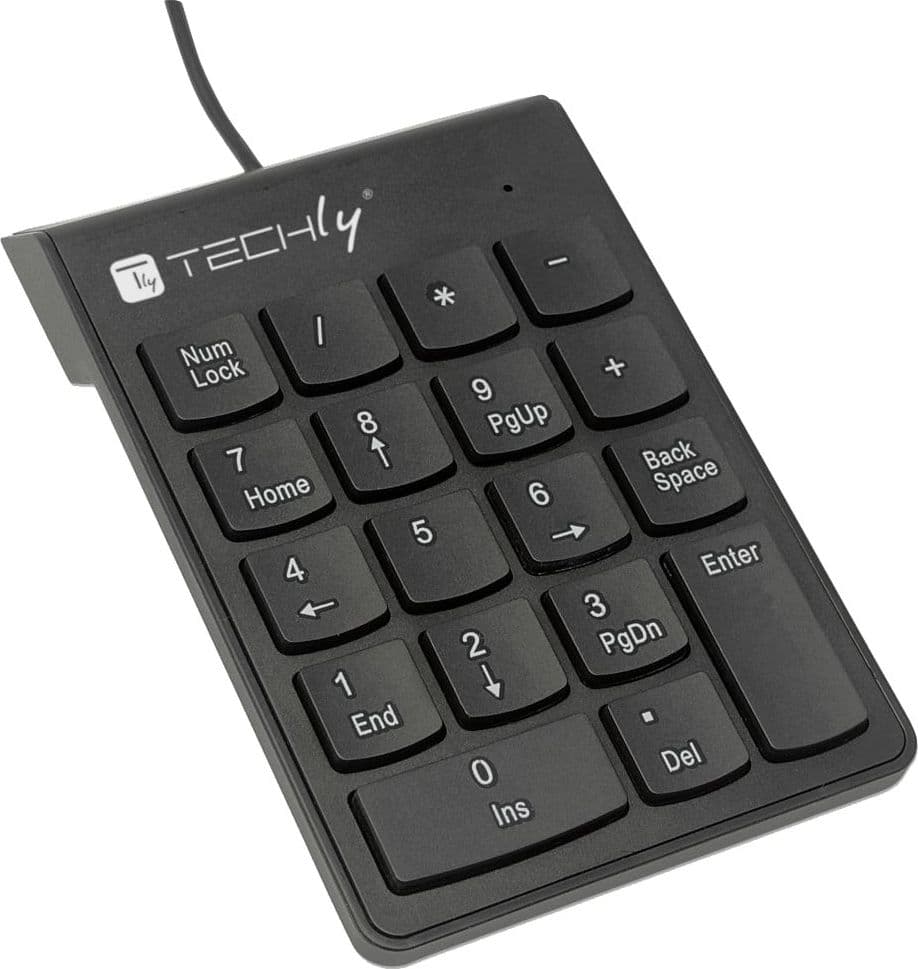 Mini Tastierino Numerico con Cavo USB e 18 Tasti - 15