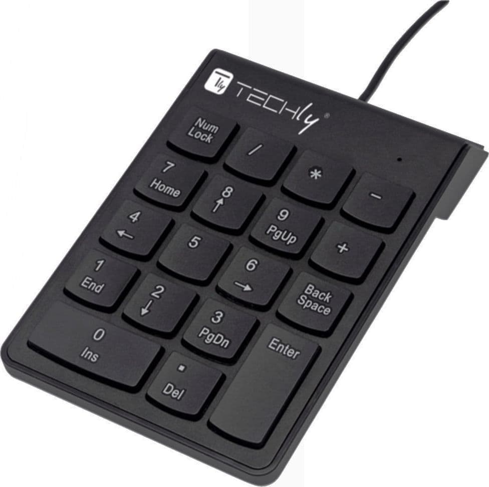 Mini Tastierino Numerico con Cavo USB e 18 Tasti - 16