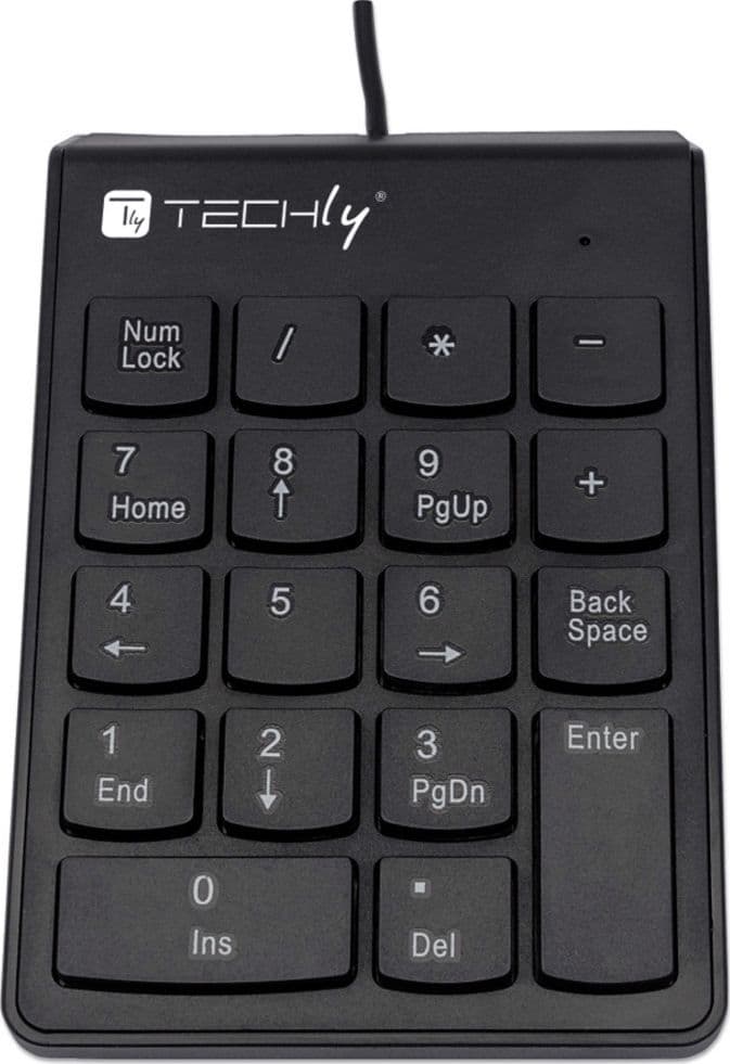 Mini Tastierino Numerico con Cavo USB e 18 Tasti - 19
