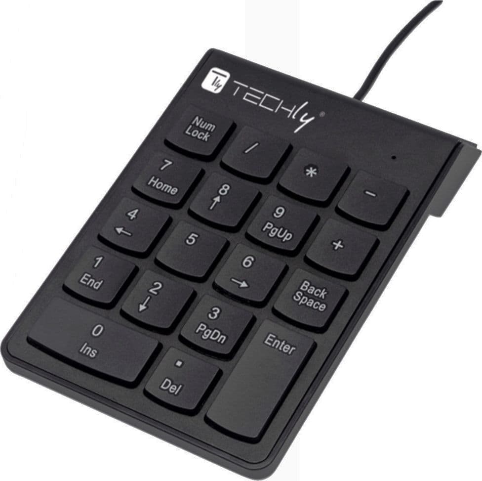 Mini Tastierino Numerico con Cavo USB e 18 Tasti - 20