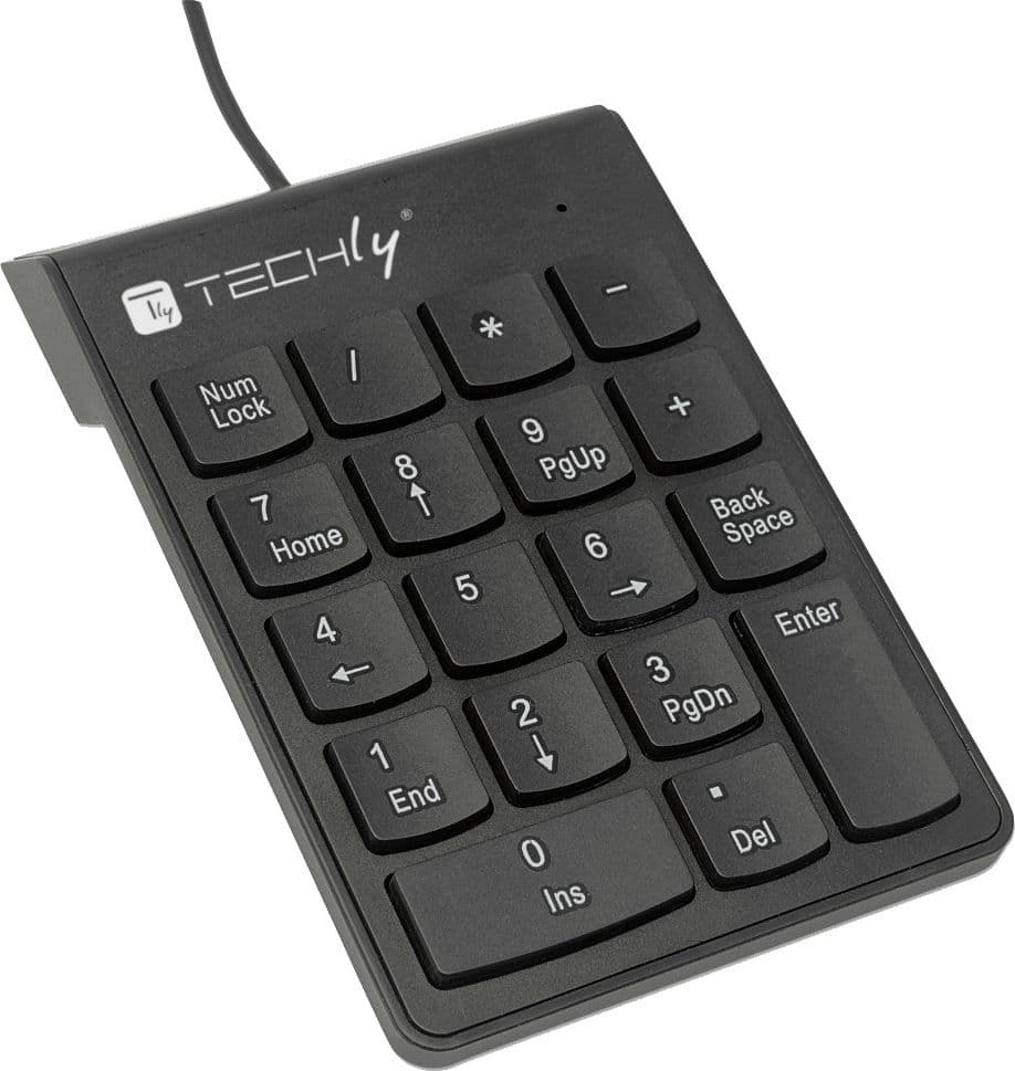 Mini Tastierino Numerico con Cavo USB e 18 Tasti - 21