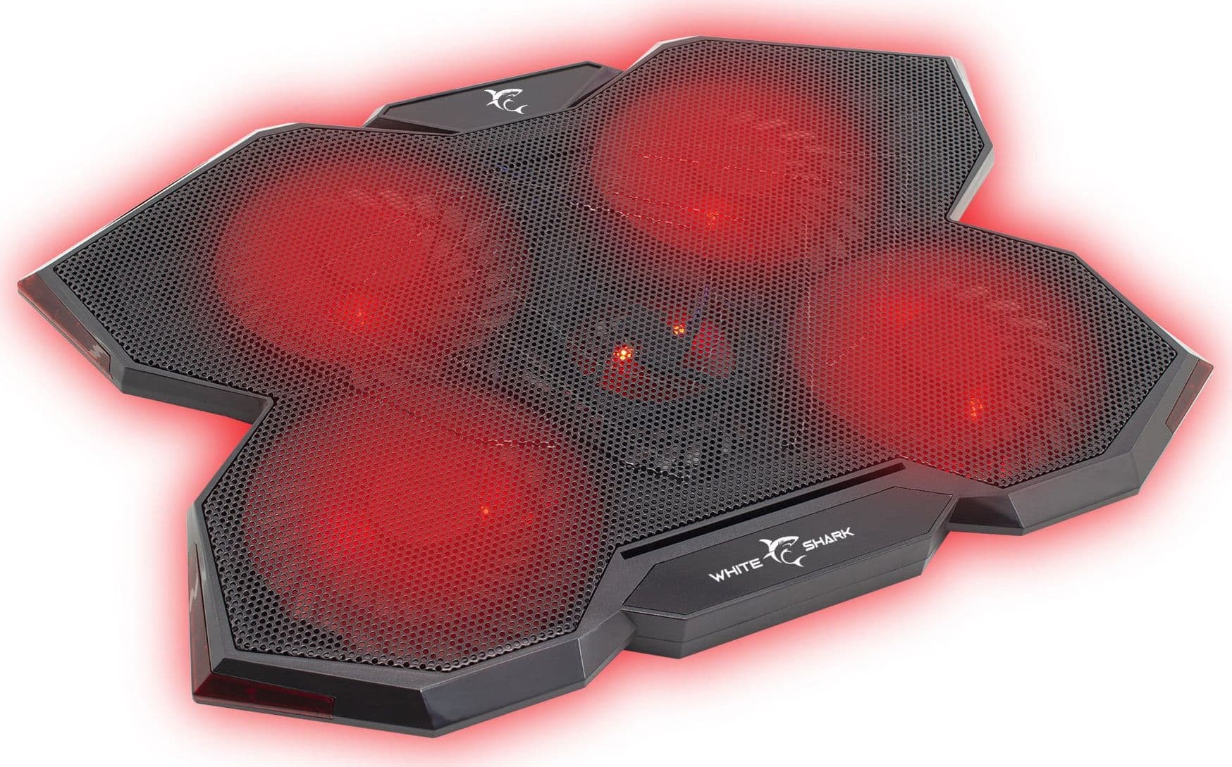 Dissipatore per Notebook fino a 17.3'' con 5 Ventole LED GCP-29 - 13