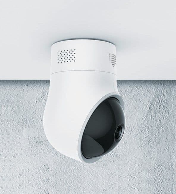 Telecamera WiFi Pan/Tilt da Interno 1080p - 12
