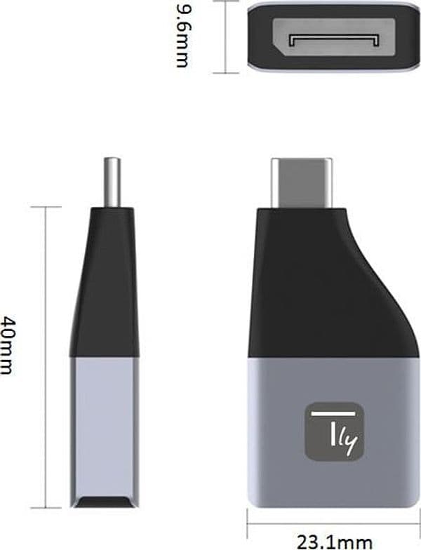 Adattatore Convertitore da USB-C&trade a DisplayPort - 14