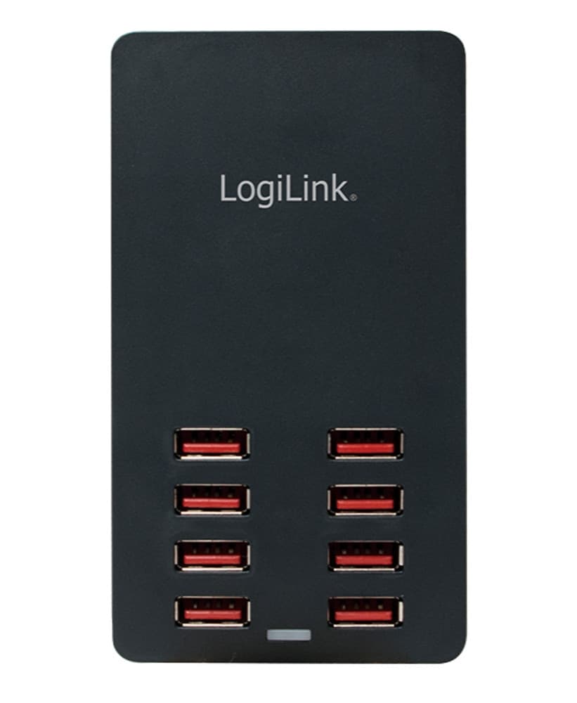 Caricatore da Tavolo a 8 porte USB 44W Nero - 10