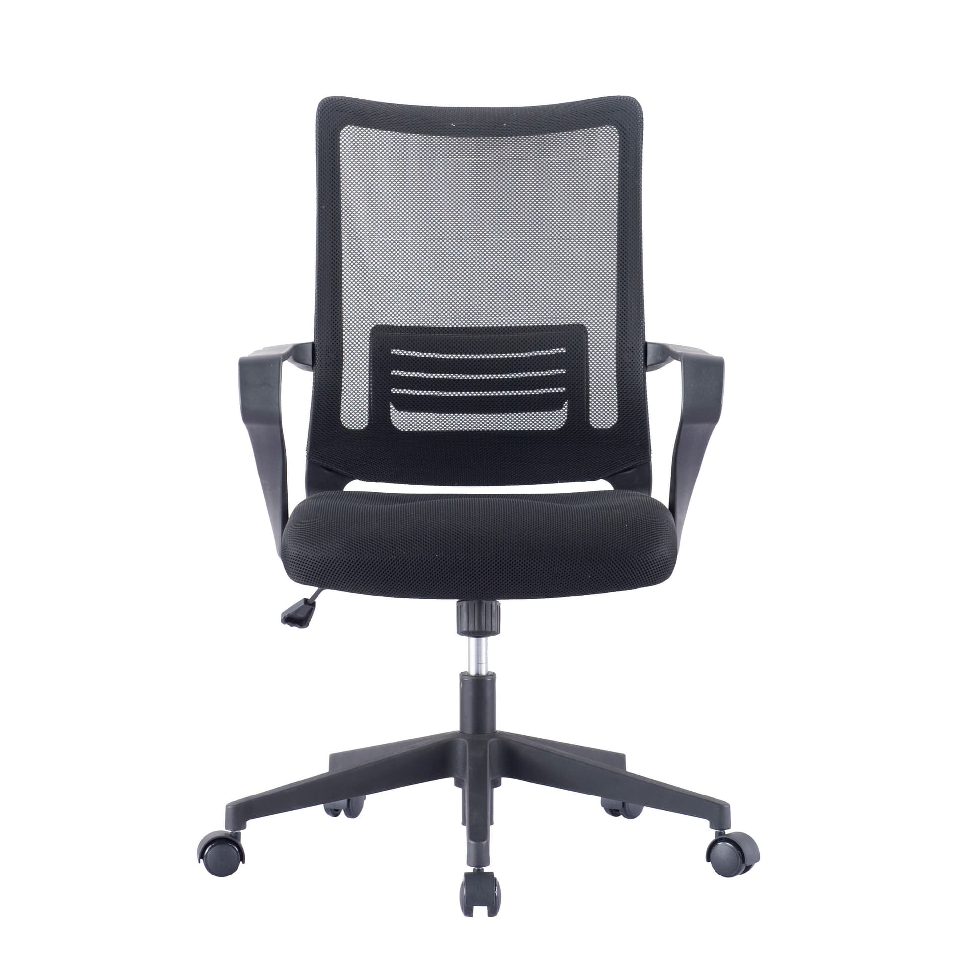 Sedia per Ufficio con Schienale Medio in rete Nero in Sedie da scrivania Scontolo.net - Potenza, commercioVirtuoso.it