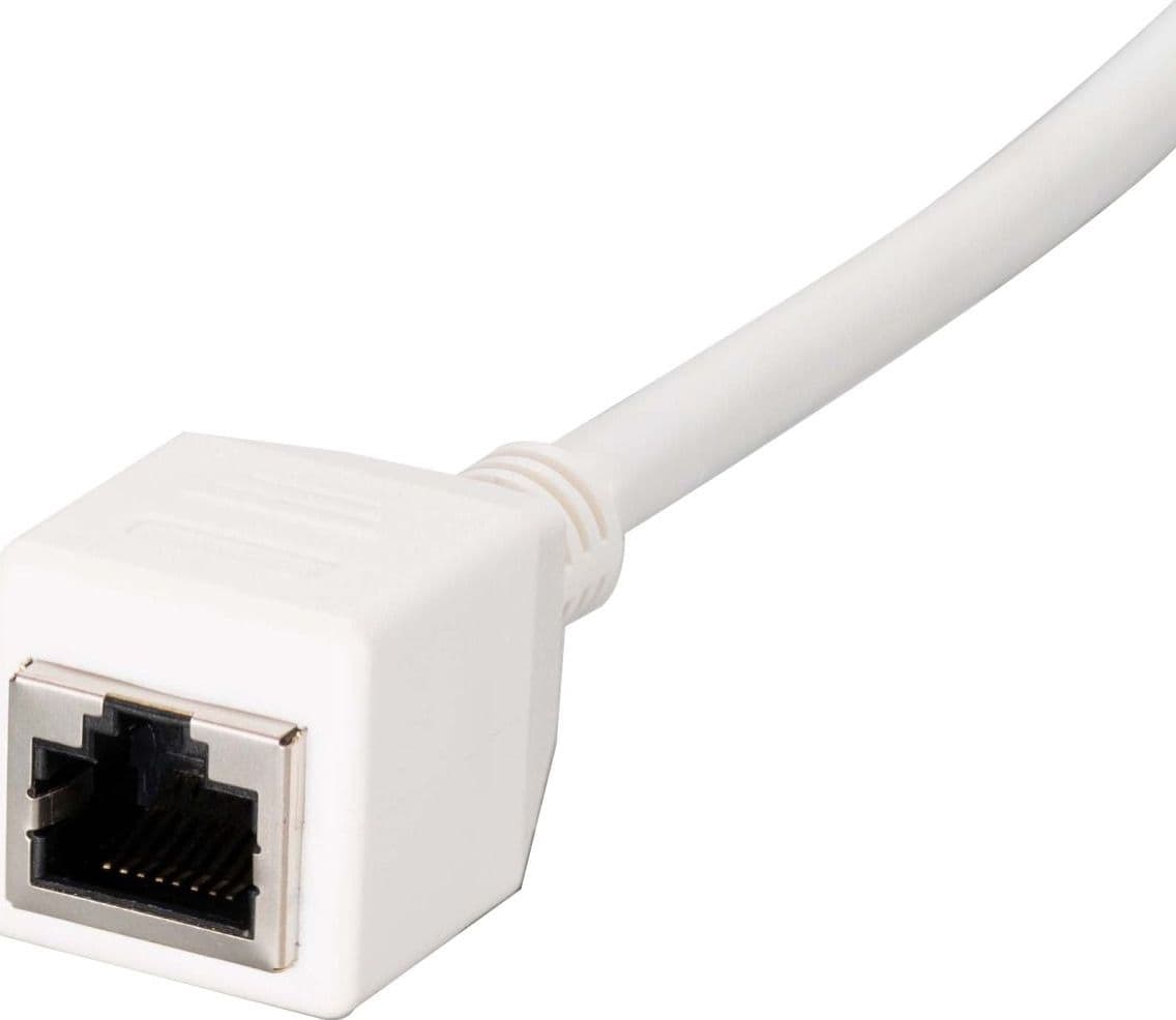 Cavo Patch RJ45 di Prolunga CAT 6A S/FTP AWG26 1m Bianco - 9