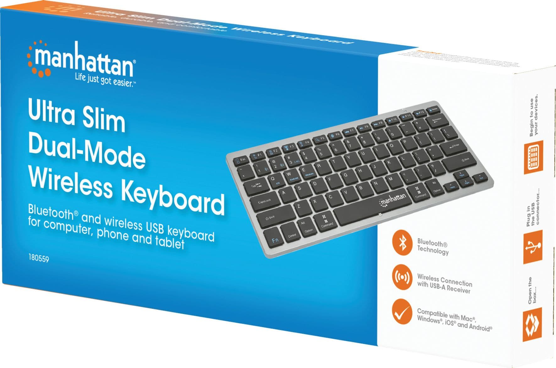 Tastiera wireless dual-mode ultra sottile - 20