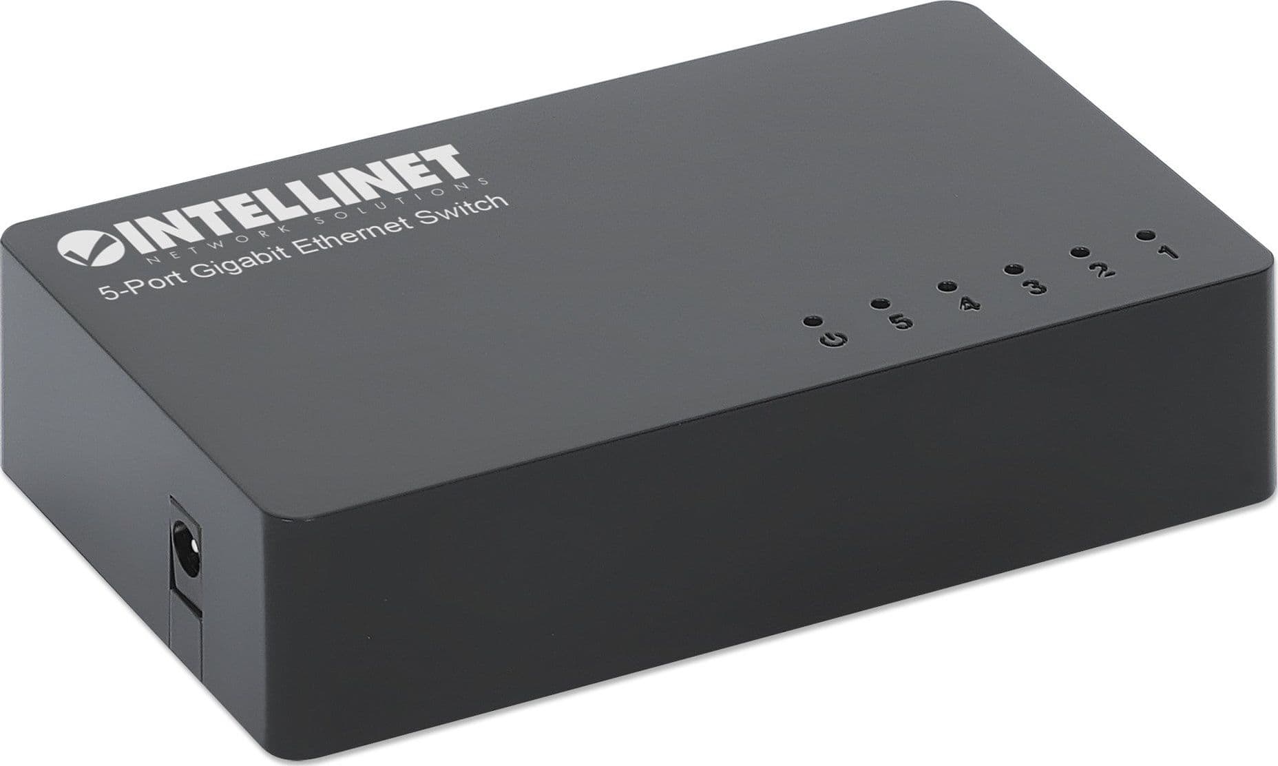 Gigabit Ethernet Switch 5 porte - 11