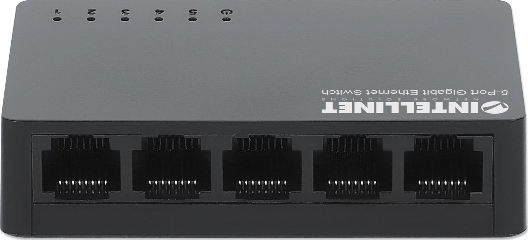 Gigabit Ethernet Switch 5 porte - 23