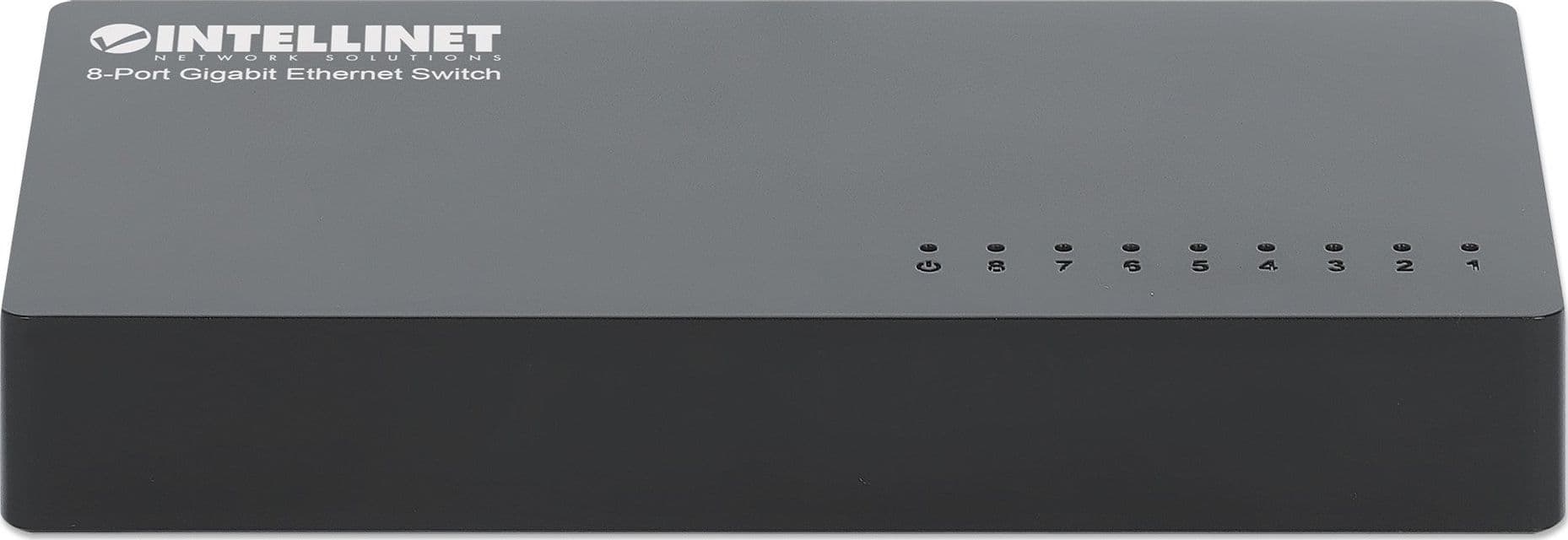 Gigabit Ethernet Switch 8 porte - 13