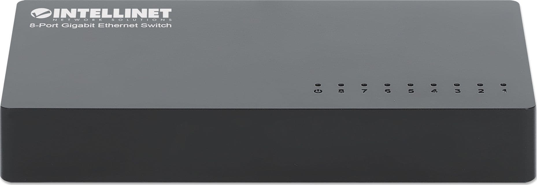 Gigabit Ethernet Switch 8 porte - 15