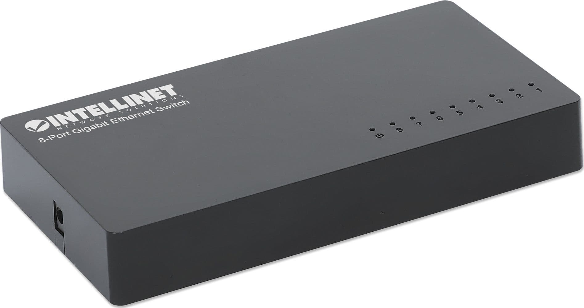 Gigabit Ethernet Switch 8 porte - 17