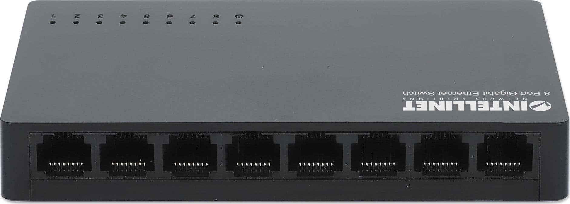 Gigabit Ethernet Switch 8 porte - 18