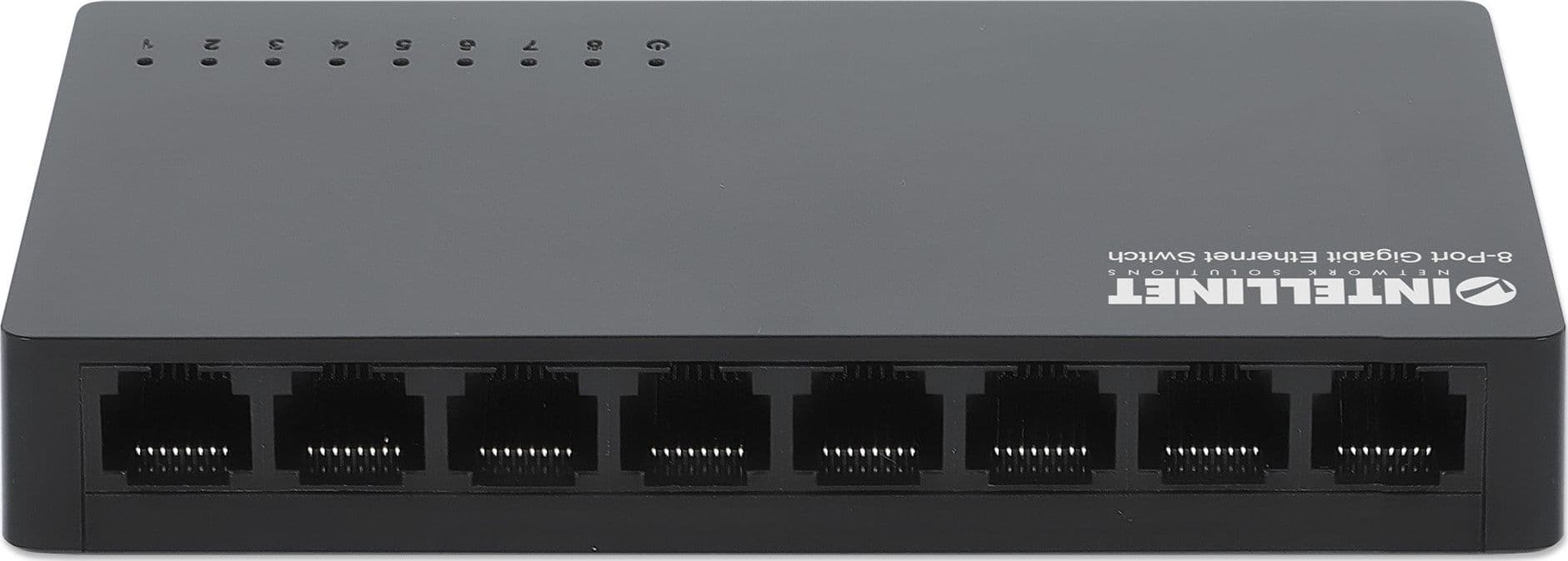 Gigabit Ethernet Switch 8 porte - 19