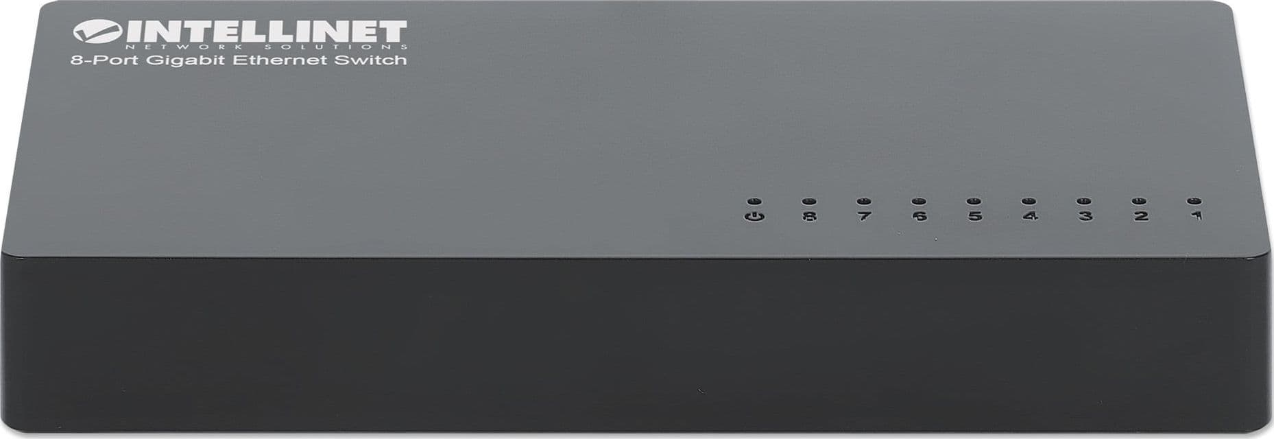Gigabit Ethernet Switch 8 porte - 21