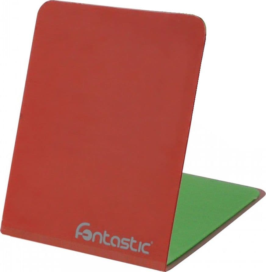 Supporto Smartphone Universale Adesivo Grip Phone con Stand Rosso - 7