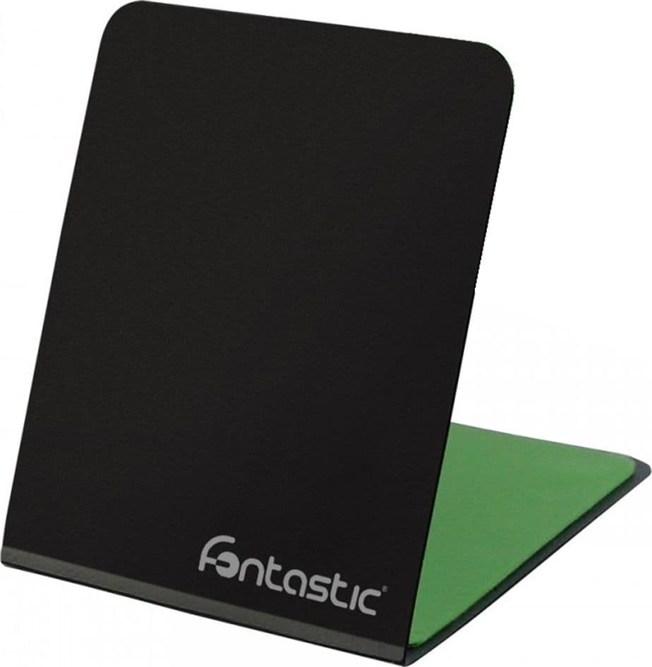 Supporto Smartphone Universale Adesivo Grip Phone con Stand Nero - 12