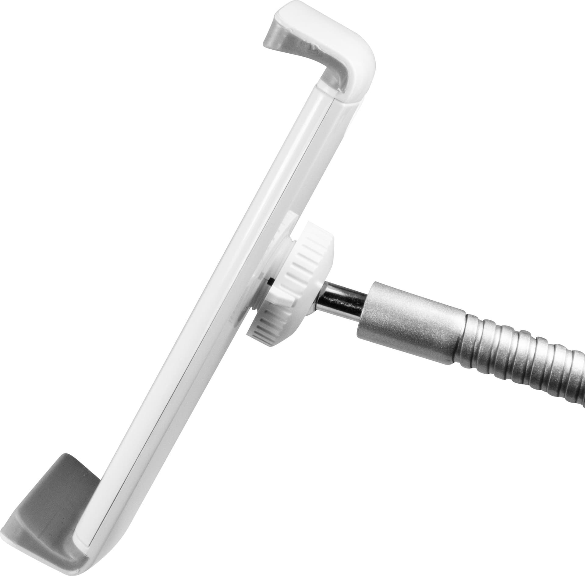 Supporto Tablet 7-10'' da Pavimento Collo di Cigno Altezza Regolabile - 7