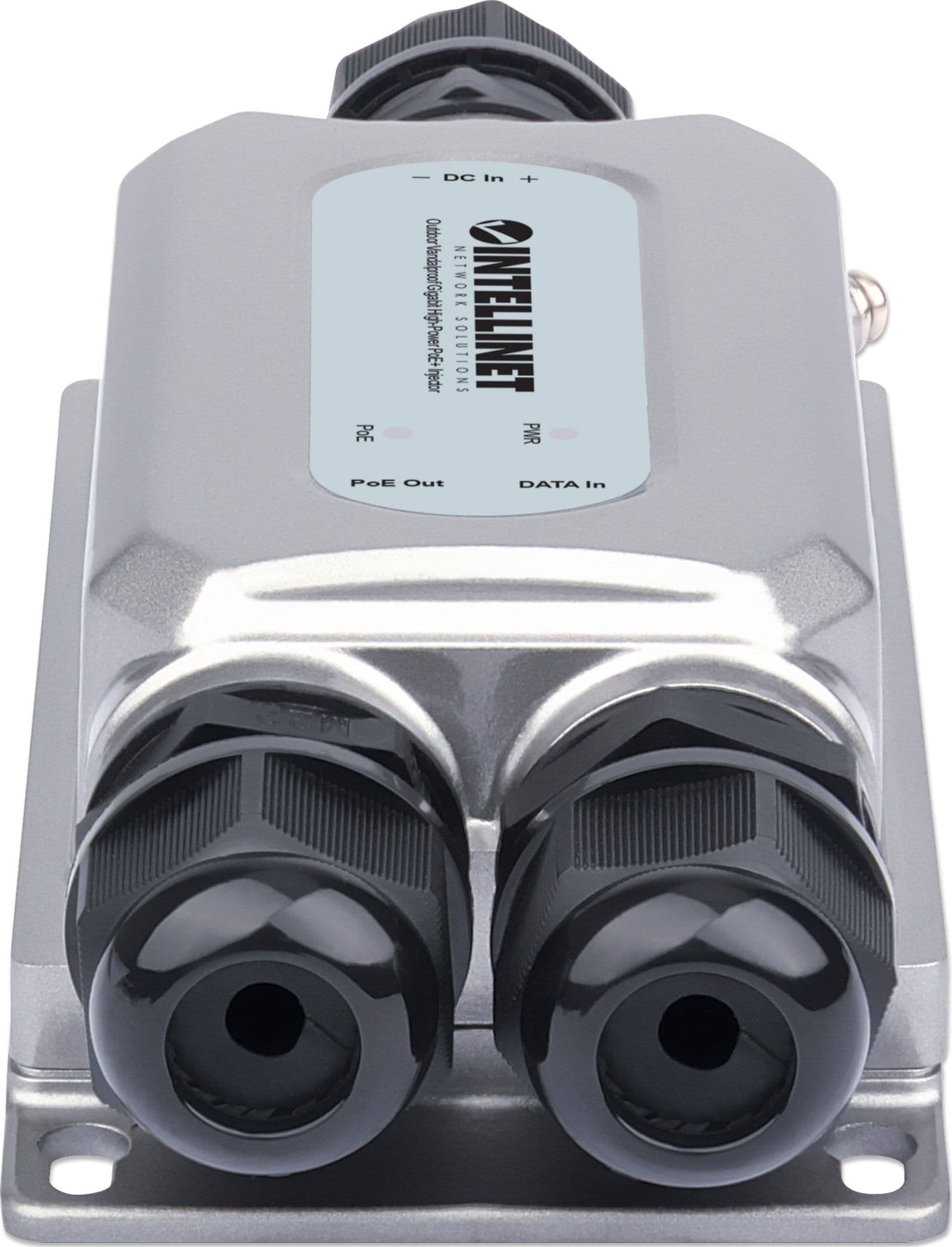Iniettore Gigabit PoE+ High-Power Antivandalo da Esterno - 15