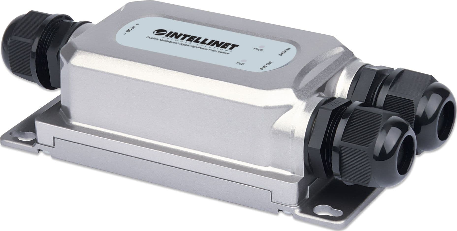 Iniettore Gigabit PoE+ High-Power Antivandalo da Esterno - 7