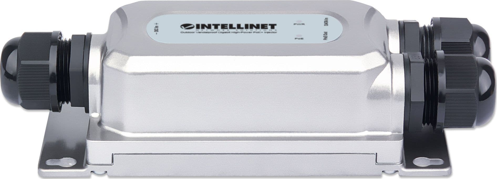 Iniettore Gigabit PoE+ High-Power Antivandalo da Esterno - 8