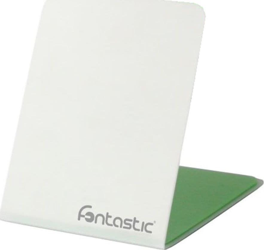 Supporto Smartphone Universale Adesivo Grip Phone con Stand Bianco - 12