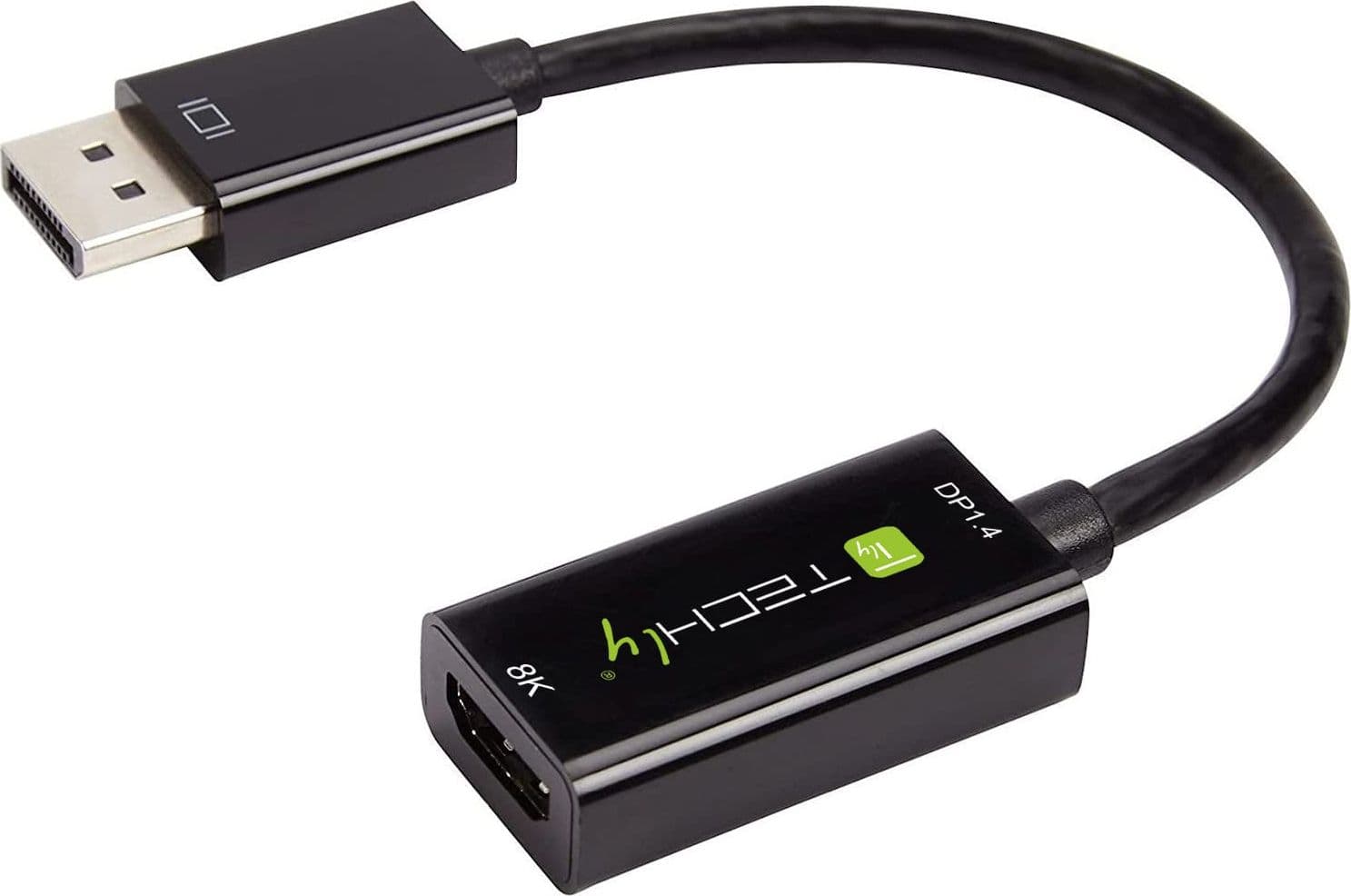 Adattatore DisplayPort 1.4 a HDMI 8K Attivo nero - 12