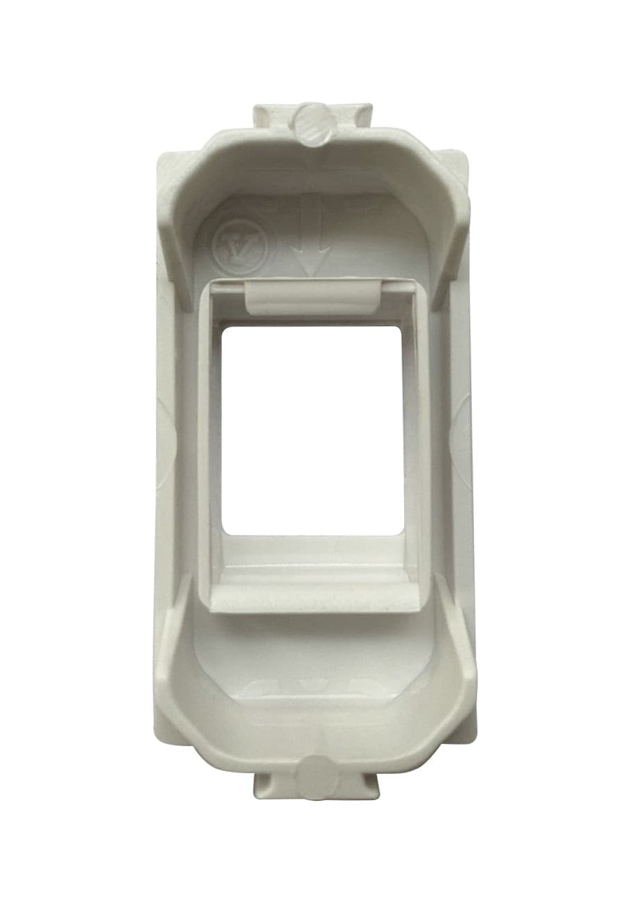 Adattatore Frutti RJ45 Ticino Matix Antibatterico Bianco - 14