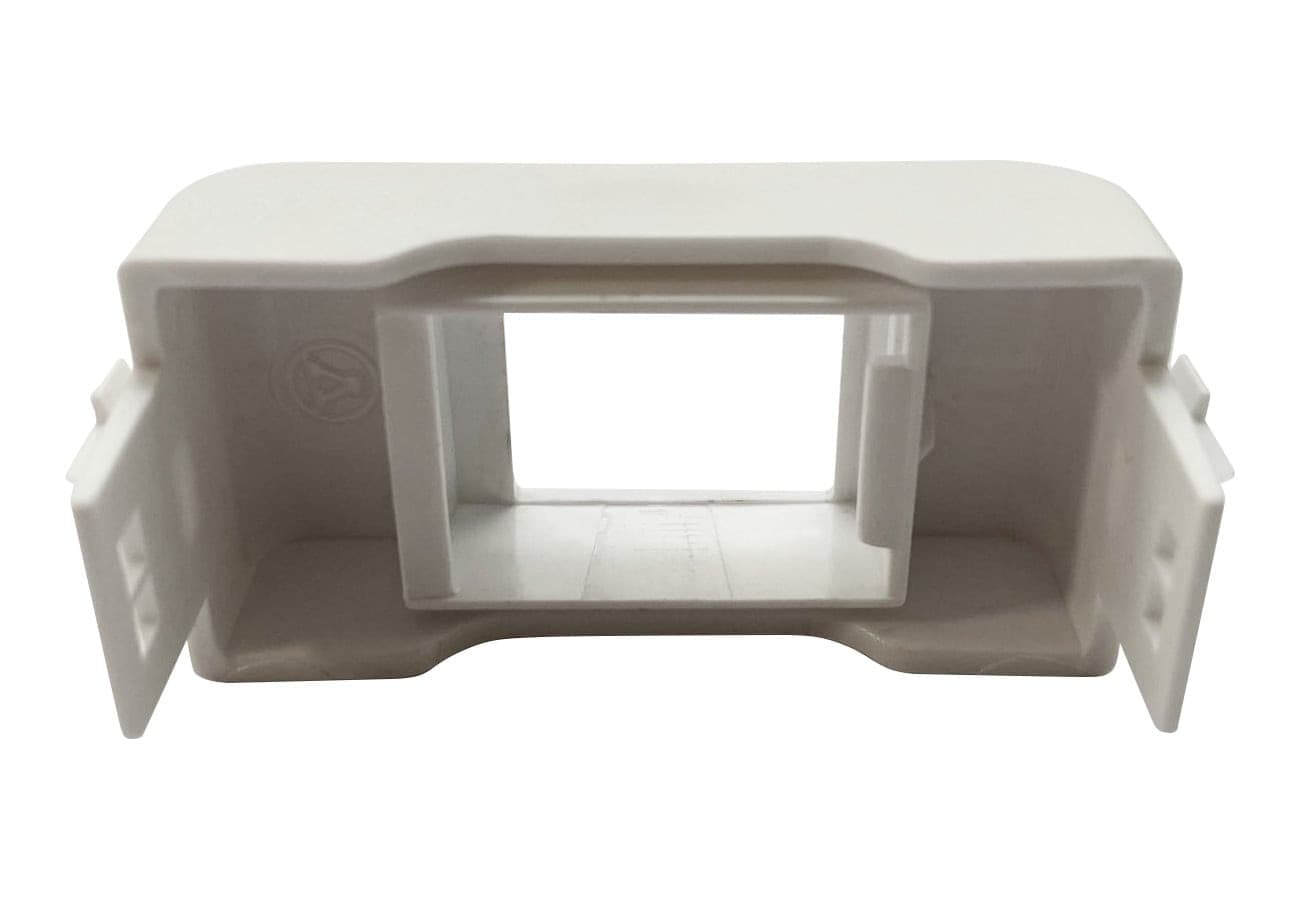 Adattatore Frutti RJ45 per Gewiss Serie Chorus Bianco Satinato - 11