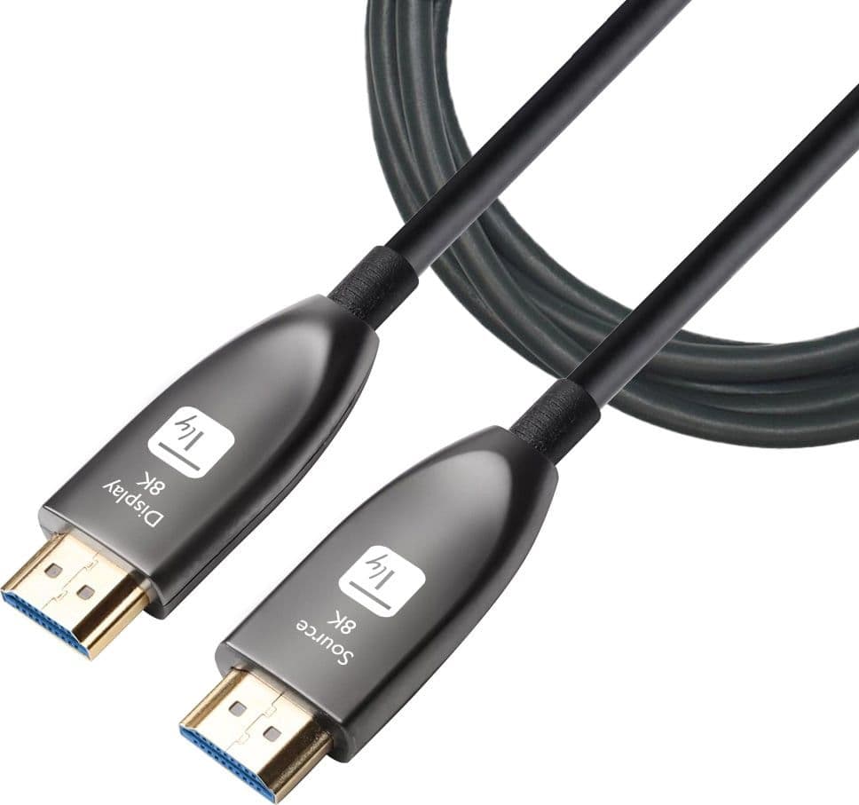 Cavo Ottico Attivo HDMI&trade 2.1 Active Optical Cable 8K 48Gbps eARC HDMI&trade A/A M/M 10m - 11