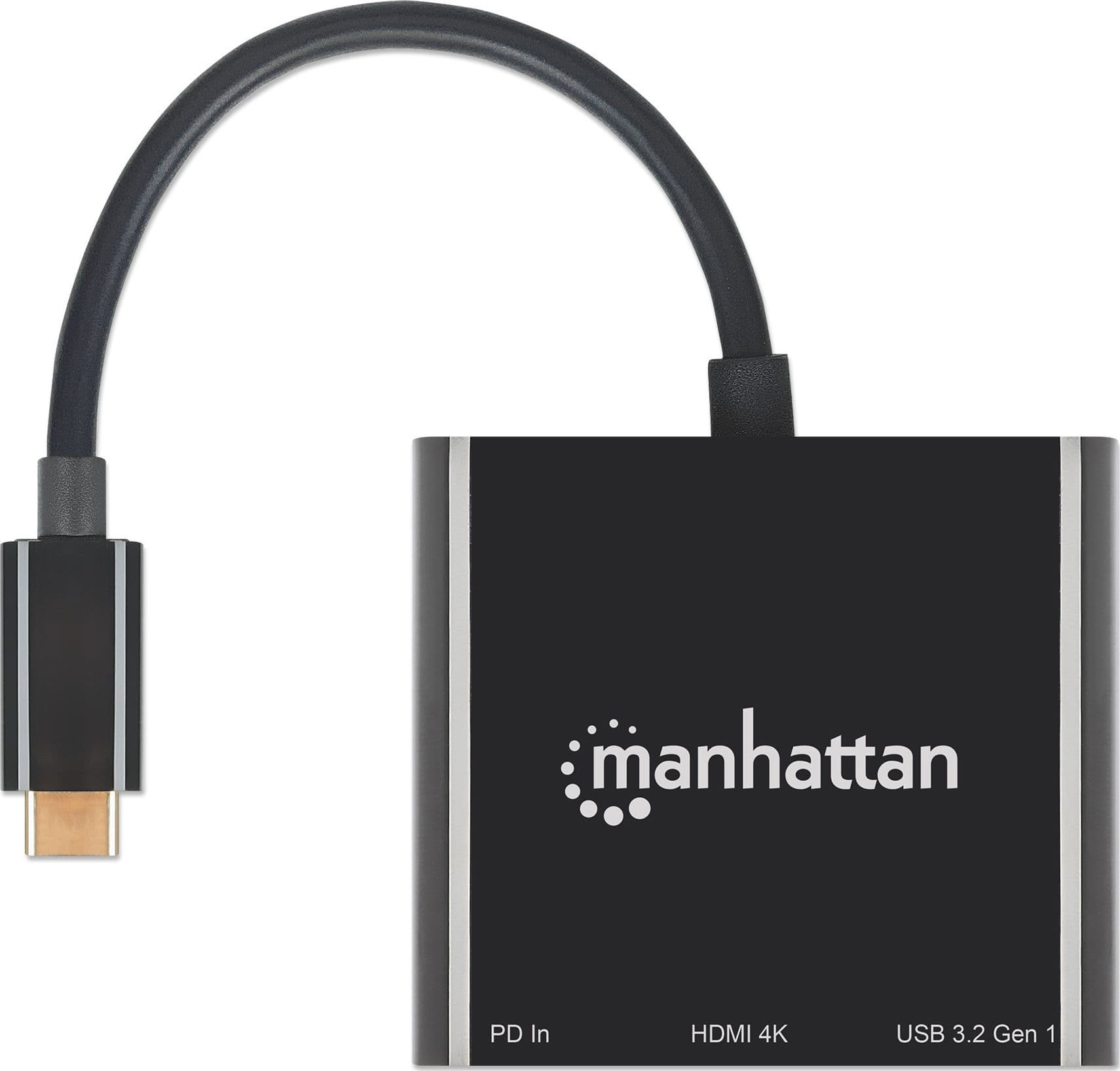 Docking Station USB-C&trade a HDMI 3-in-1 con Power Delivery - 11