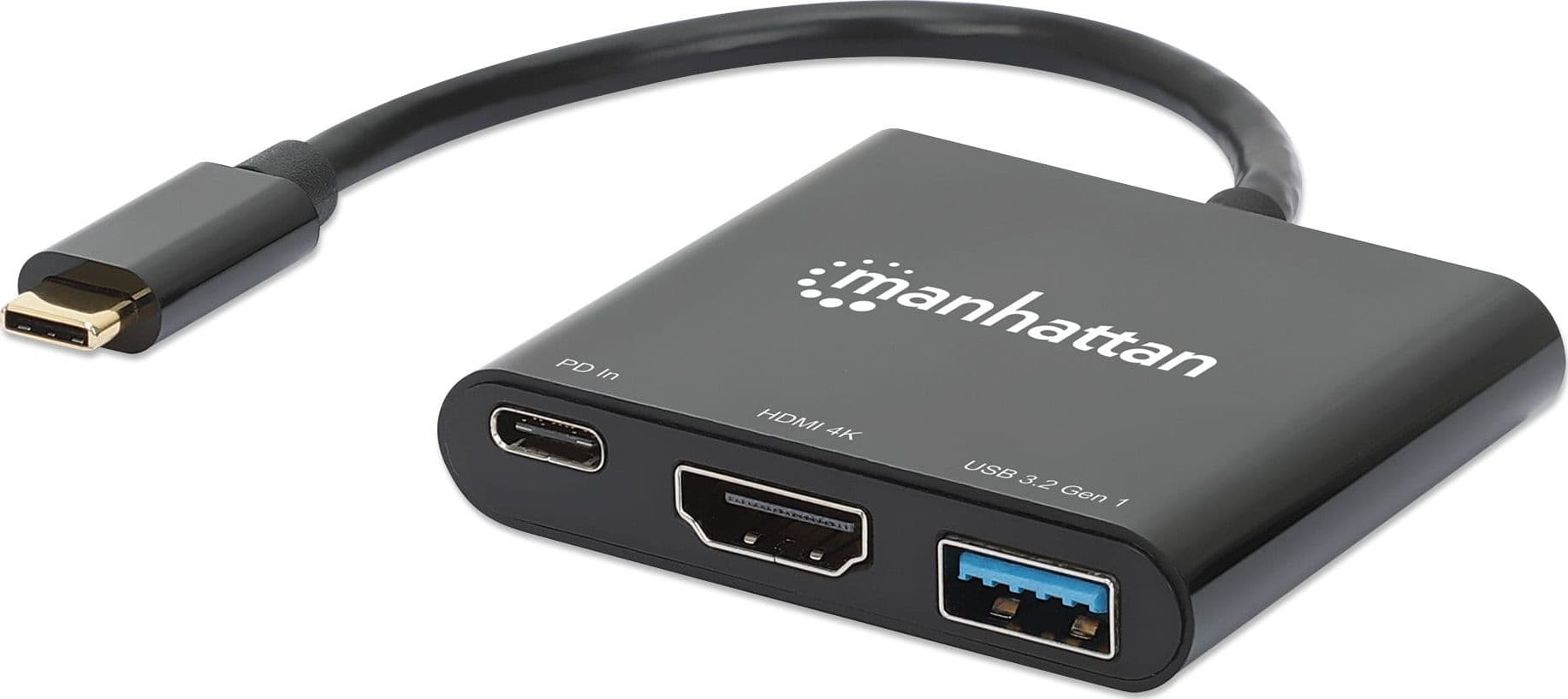 Docking Station USB-C&trade a HDMI 3-in-1 con Power Delivery - 14