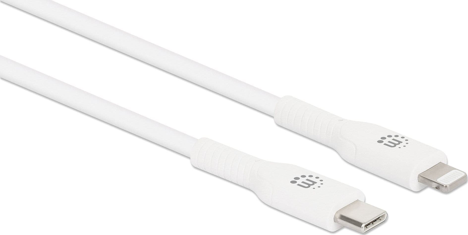 Cavo di Ricarica e Sincronizzazione USB-C&trade a Lightning&reg 1m, Bianco - 15