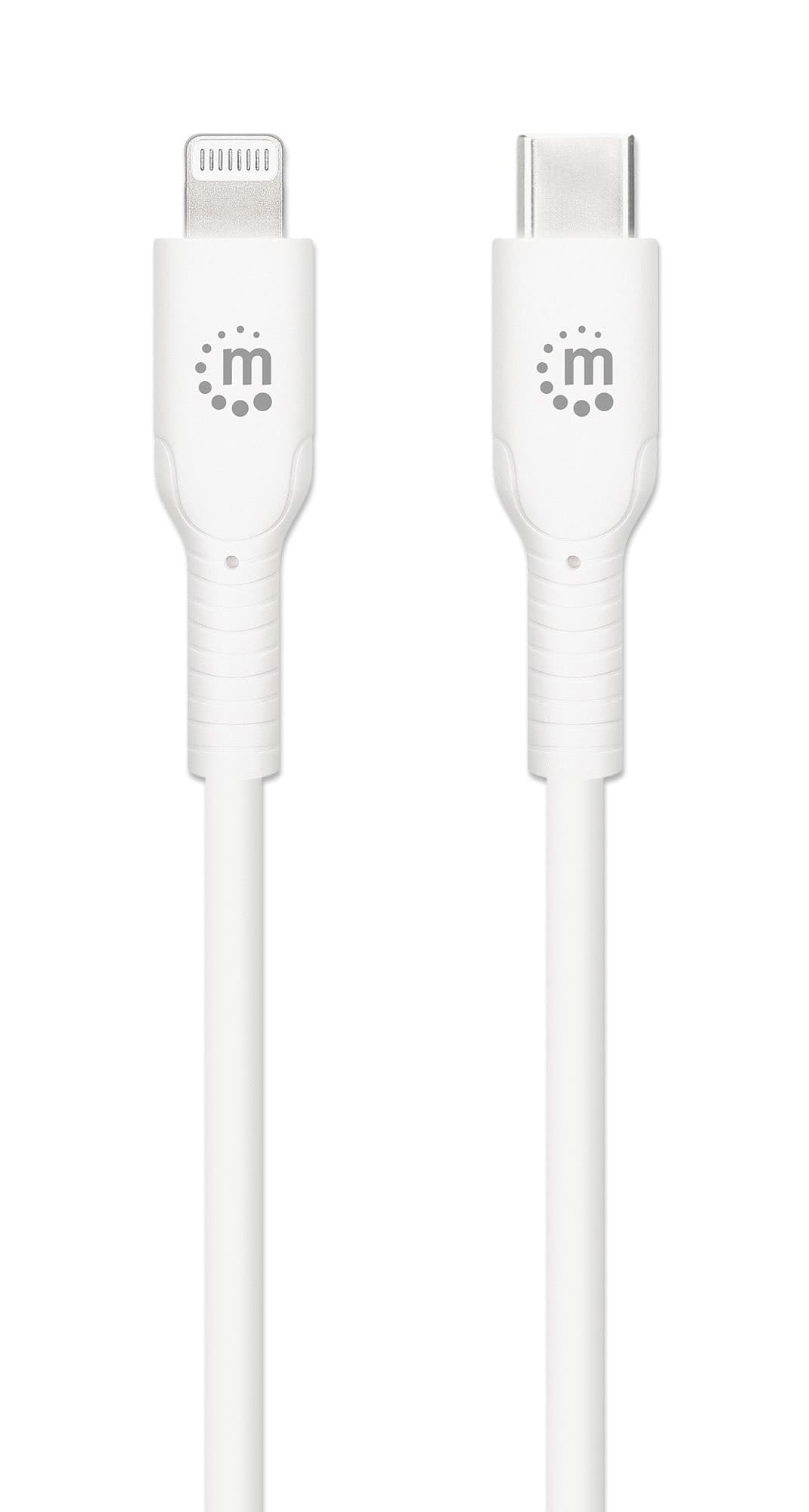 Cavo di Ricarica e Sincronizzazione USB-C&trade a Lightning&reg 1m, Bianco - 4
