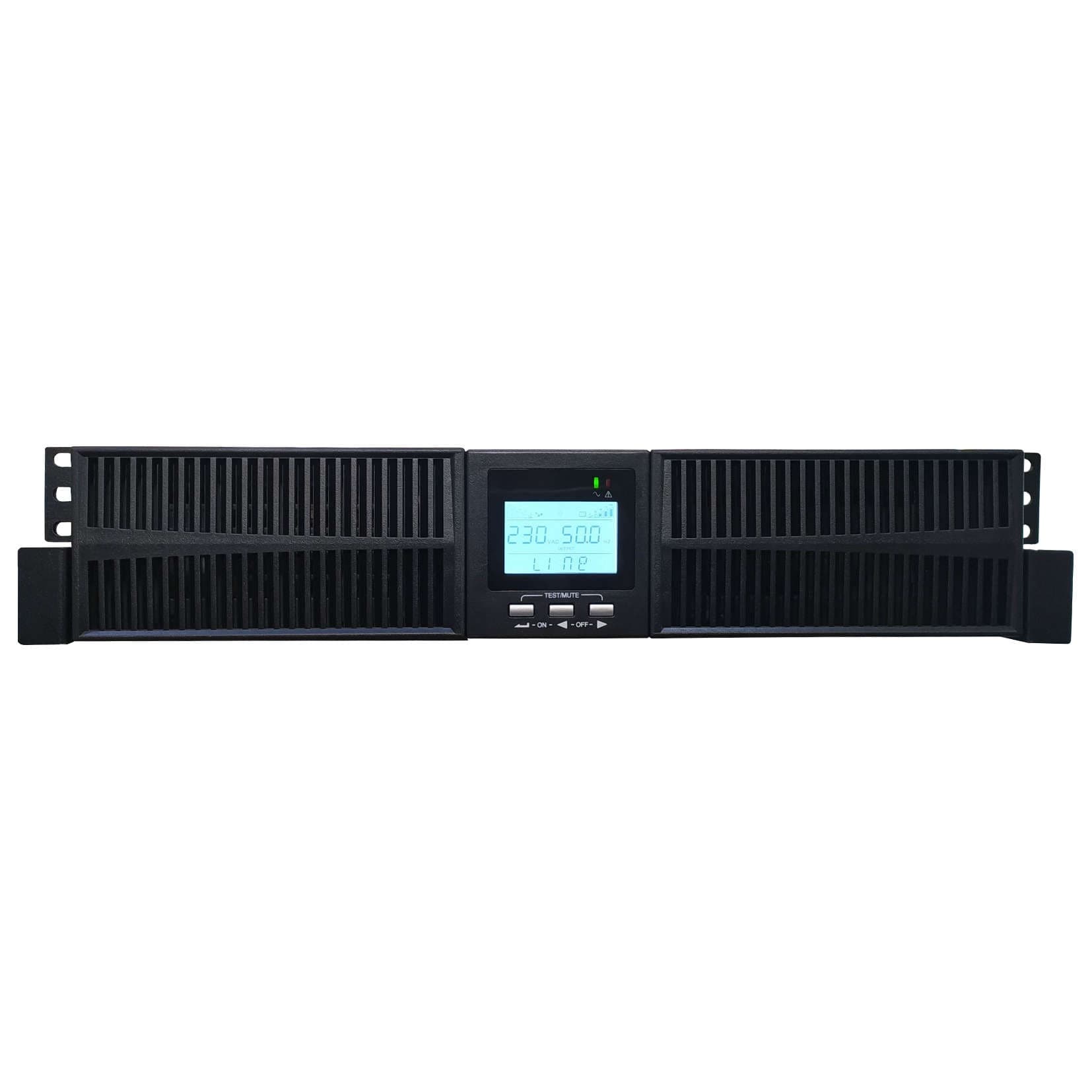 Gruppo di Continuit&agrave UPS 1000VA 900W OnLine Doppia Conversione Tower/Rack con Batterie Hot Swap - 6