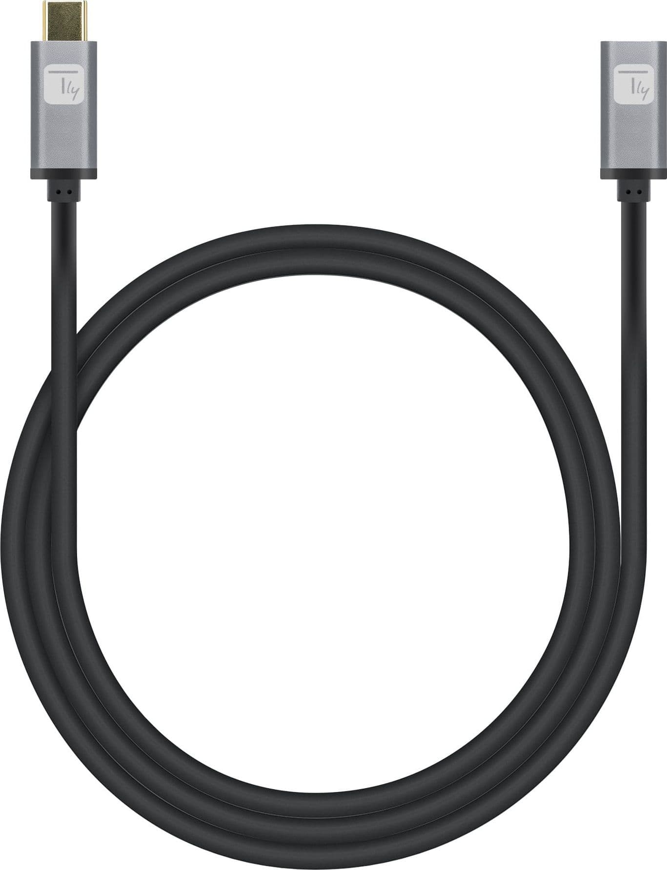 Cavo prolunga USB 3.2 Gen 2 USB-C&trade M/F 1m Nero - 12