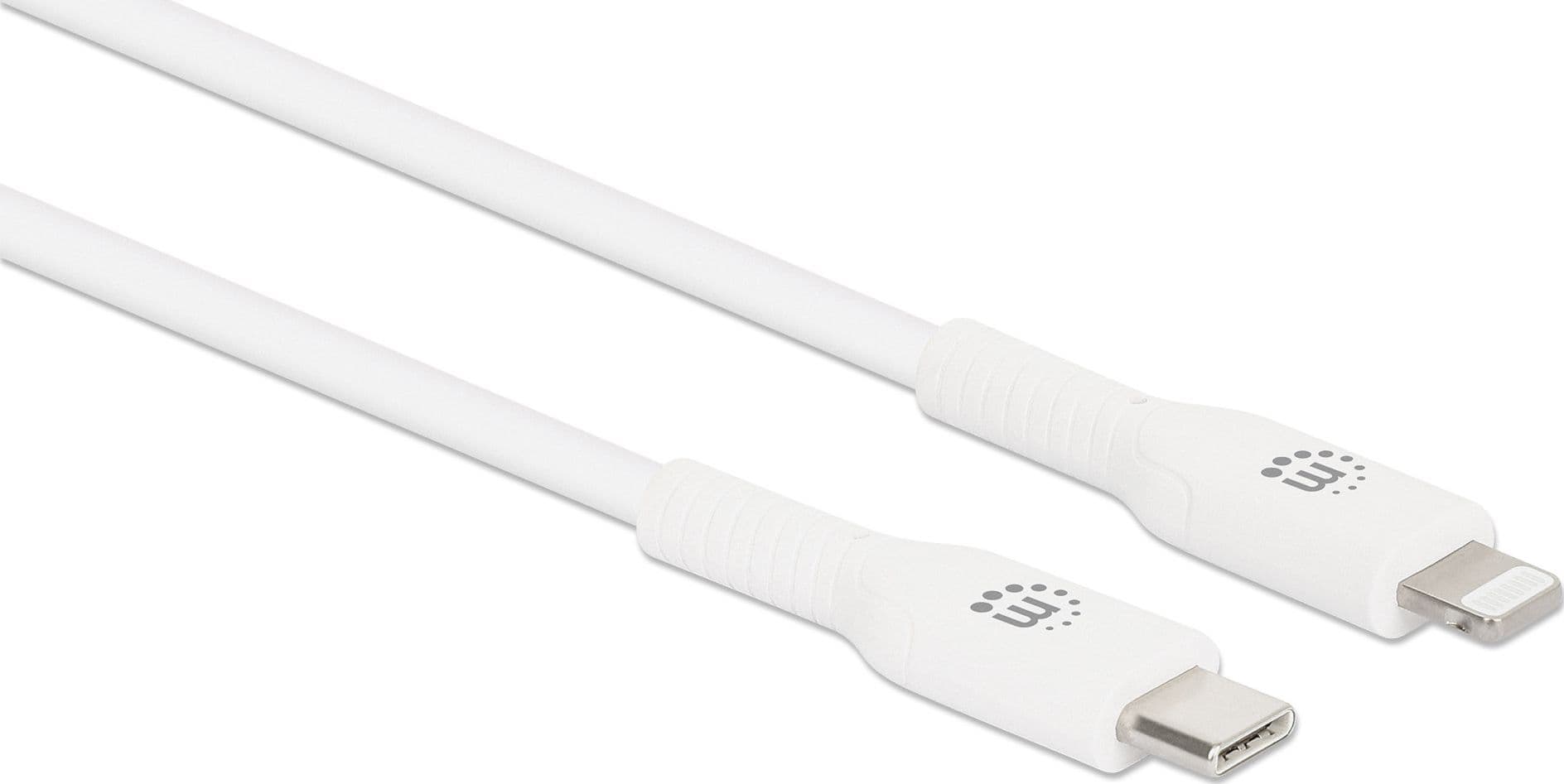 Cavo di Ricarica e Sincronizzazione USB-C&trade a Lightning&reg 0,5m Bianco - 6