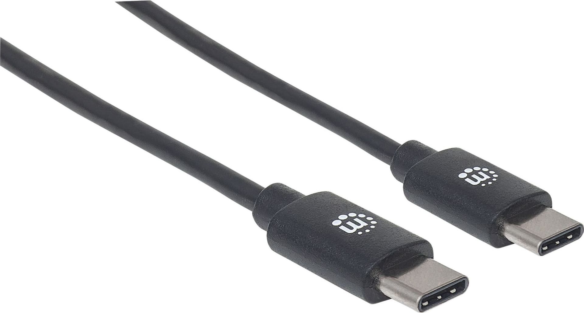 Cavo USB-C&trade Maschio/Maschio USB 2.0 3 metri Nero - 3