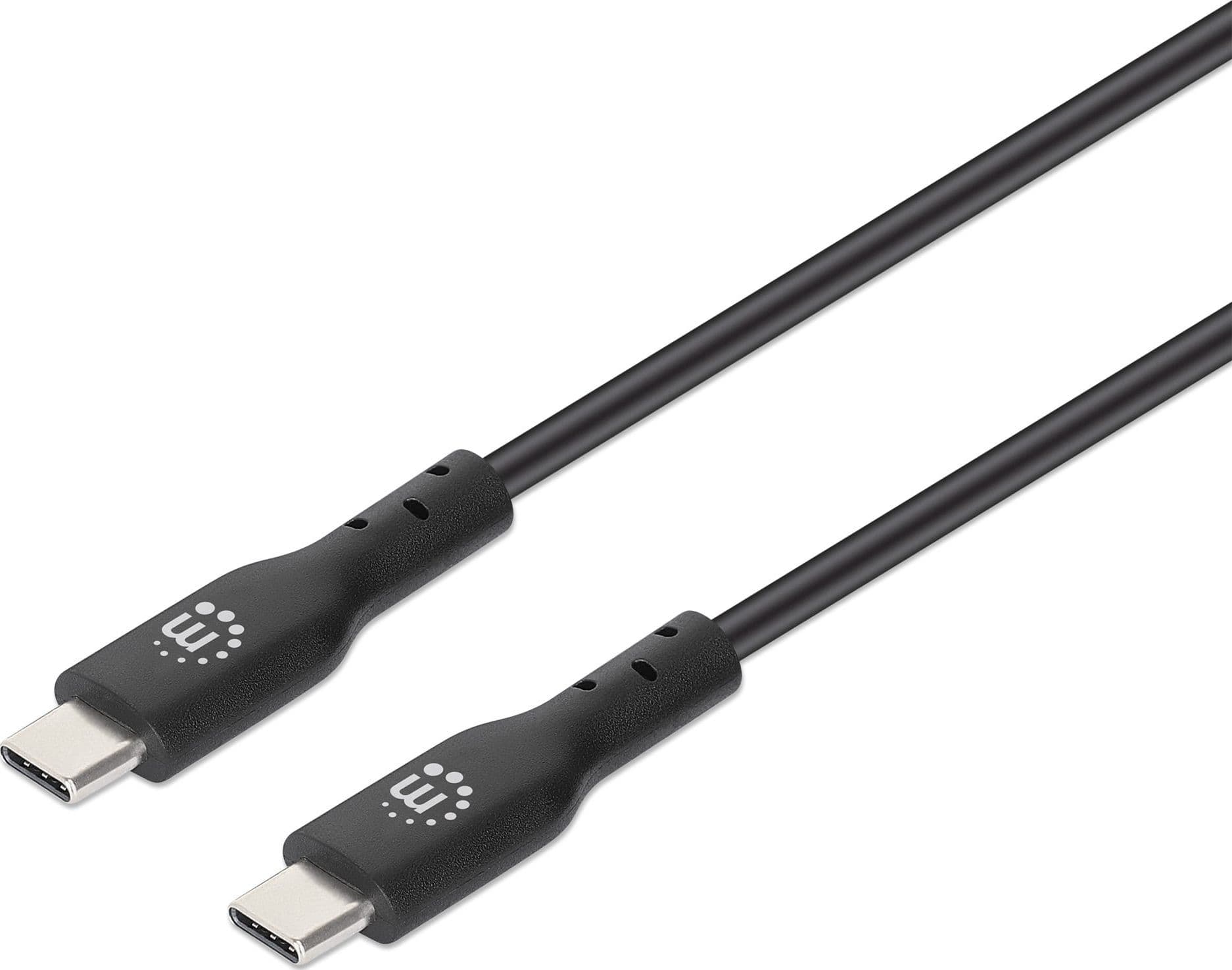 Cavo USB-C&trade Maschio/Maschio USB 2.0 3 metri Nero - 21