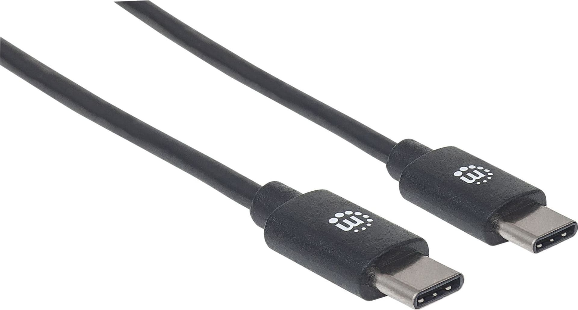 Cavo USB-C&trade Maschio/Maschio USB 2.0 3 metri Nero - 27
