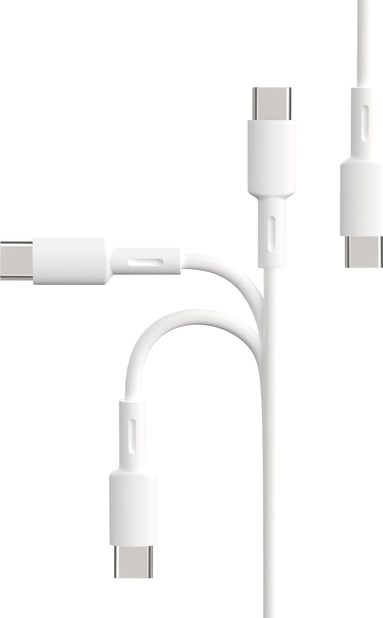 Cavo USB-C&trade Maschio/Maschio USB 2.0 1m Bianco - 12