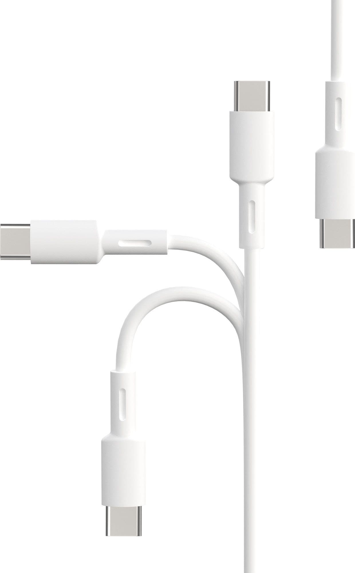 Cavo USB-C&trade Maschio/Maschio USB 2.0 1m Bianco - 17