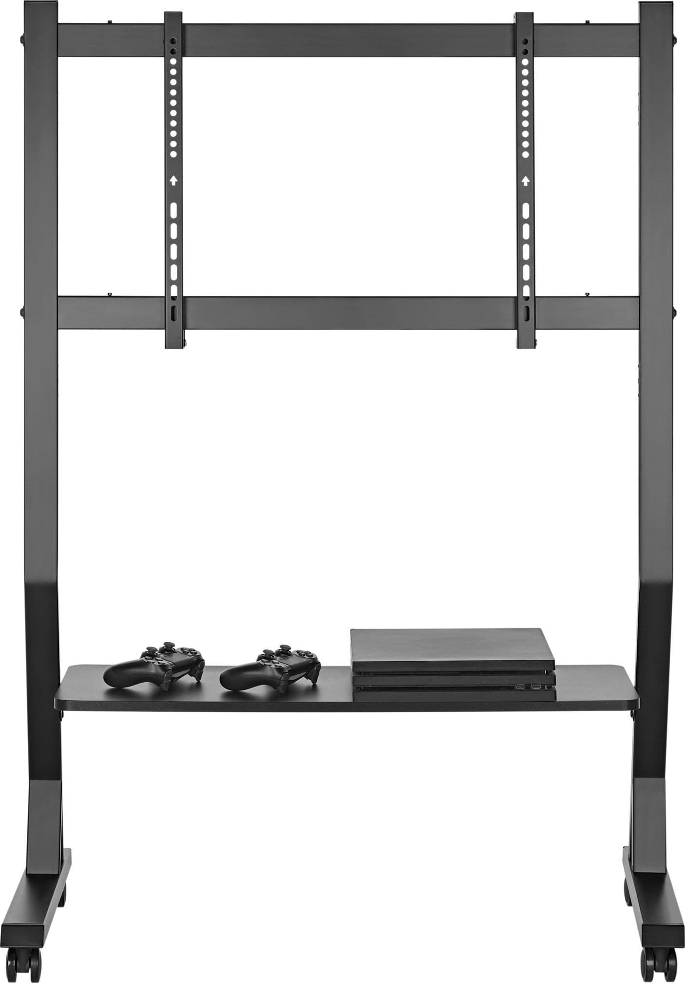 Supporto a Pavimento con Mensola per TV LCD/LED/Plasma 45-90'' - 10
