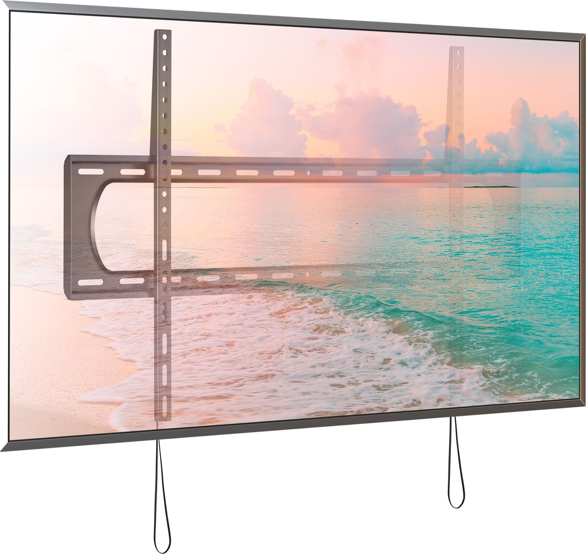 Staffa a Muro Fissa Slim TV LED LCD 60-120'' - 16