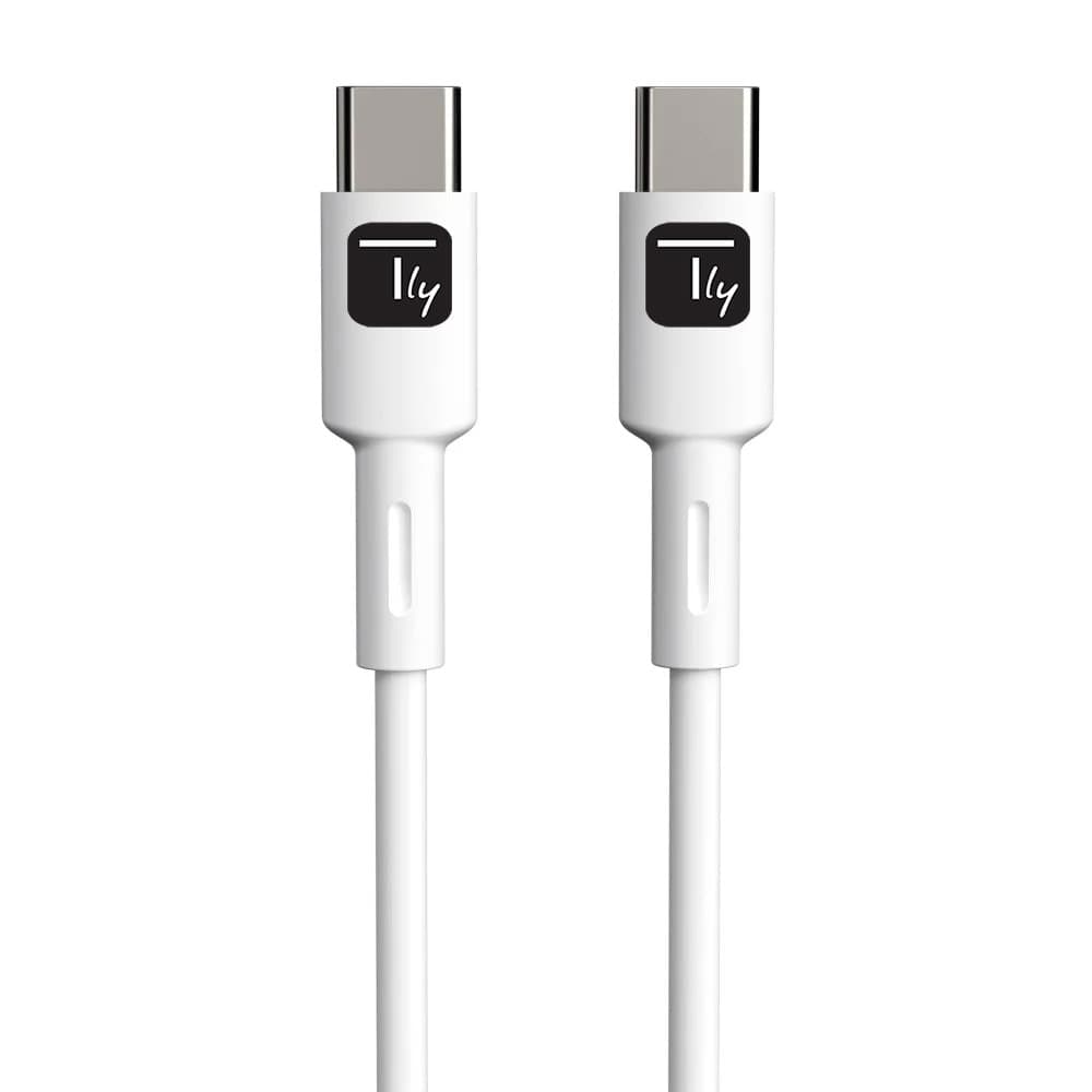 Cavo USB-C&trade Maschio/Maschio USB 2.0 2m Bianco - 10