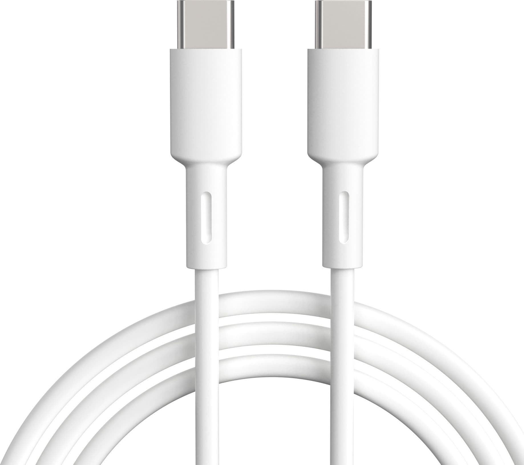 Cavo USB-C&trade Maschio/Maschio USB 2.0 2m Bianco - 19
