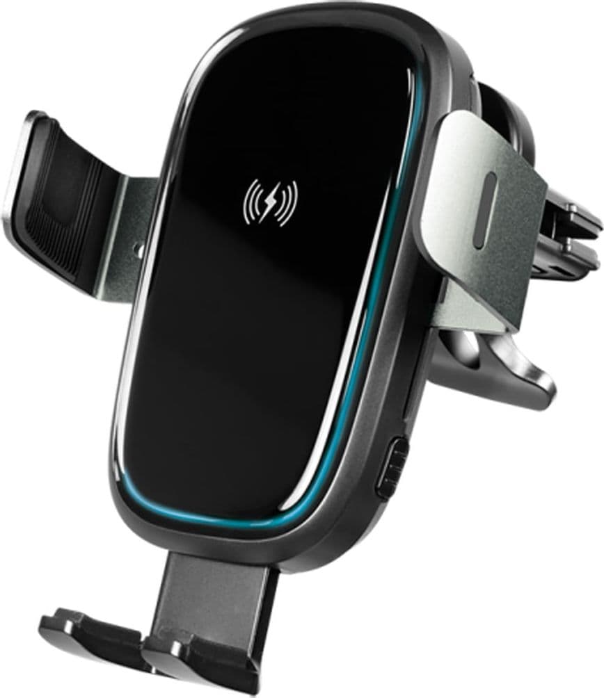 Supporto da Auto Ricarica Wireless per Smartphone da Presa d'aria - 12